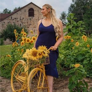 Kosan Fernweh Slip Dress Size Small